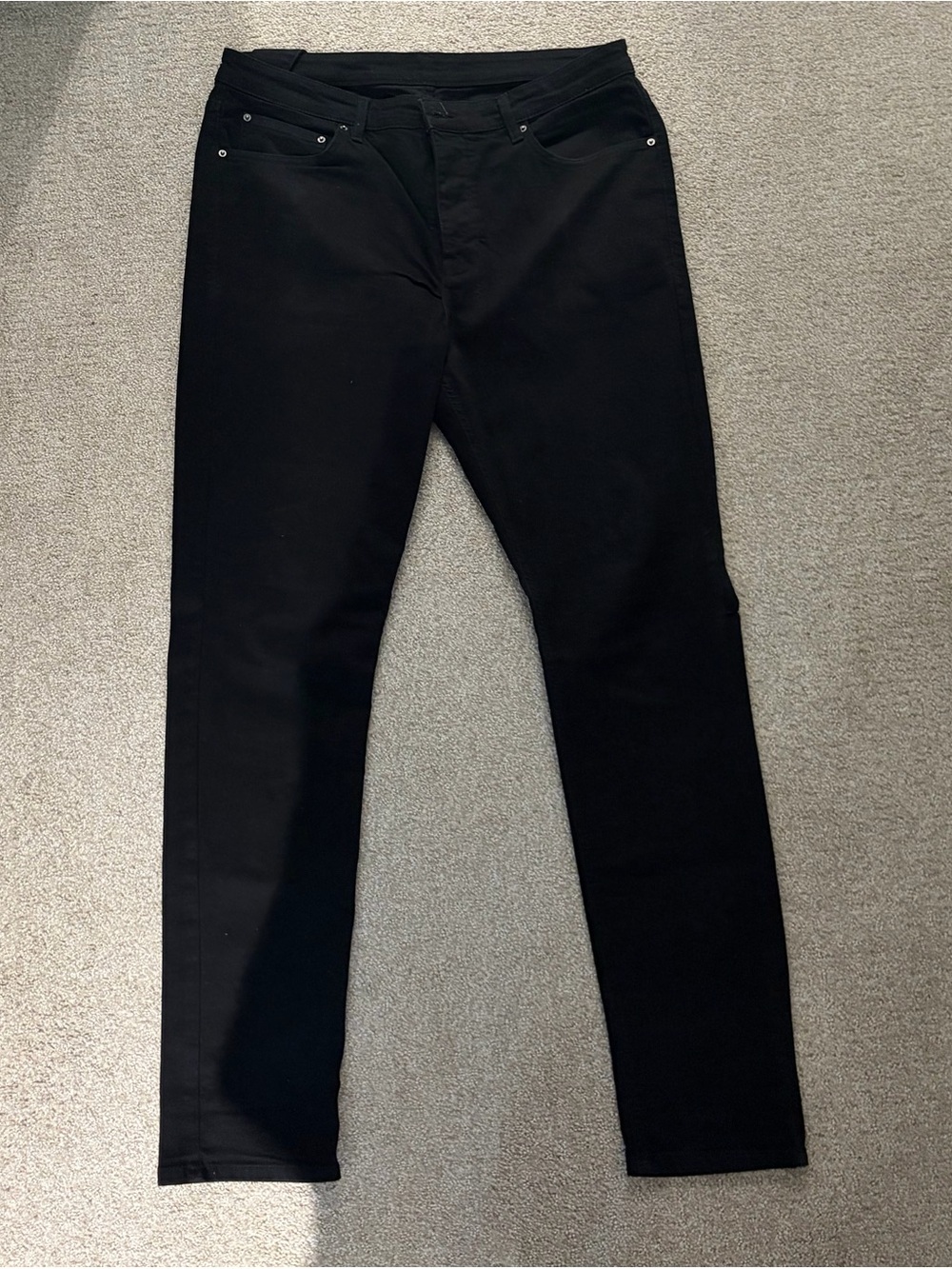 Ksubi “Chitch Laid Black” Jeans.